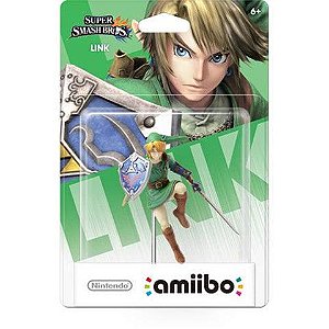 Amiibo do Link Super Smash Bros. Collection