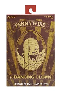 NECA IT: Welcome to Derry Bob Gray Pennywise Action Figure