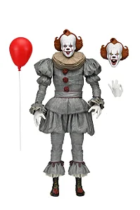 NECA IT Welcome to Derry Pennywise 1/4
