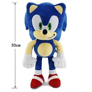 Sega Pelúcia Sonic Sonic the Hedgehog