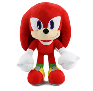 Sega Pelúcia Knuckles Sonic the Hedgehog