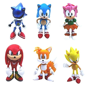 Sega Conjunto Figures Sonic Sega