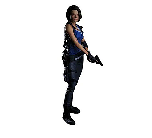 CrazyToys Estátua Jill Valentine 30cm Resident Evil