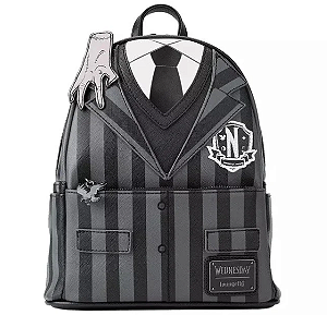 Loungefly Mochila Wandinha Wednesday