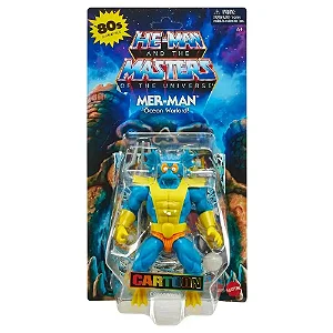 Mattel Figura Mer-Man Masters of the Universe