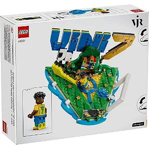 LEGO Editions Destaques do Futebol VINI JR 43027
