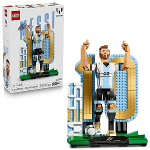 LEGO Editions Lenda do Futebol Messi 43015