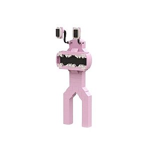 Blocos de Montar Pink - Rainbow Friends