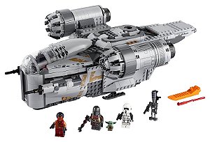Blocos The Razor Crest The Mandalorian - Star Wars