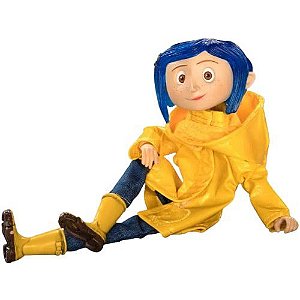 Coraline Yellow Raincoat Figura Neca