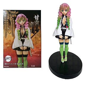 Figure Mitsuri Kanroji Estátua Kimetsu No Yaiba - Demon Slayer