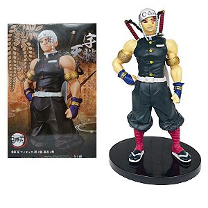 Figure Uzui Tengen Estátua Kimetsu No Yaiba - Demon Slayer