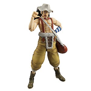 Figure Usopp One Piece Variable Action Heroes - Original MegaHouse