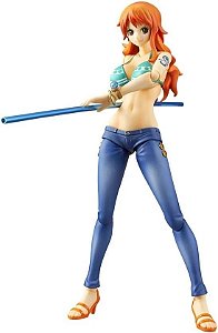 Figure Nami One Piece Variable Action Hero - Original Megahouse
