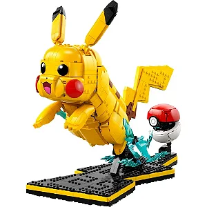 LEGO Pokémon Pikachu e Pokebola 72152