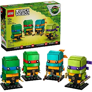 LEGO BrickHeadz Tartarugas Ninja 40878