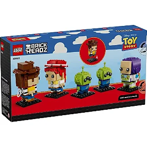 LEGO BrickHeadz Disney Toy Story 40860