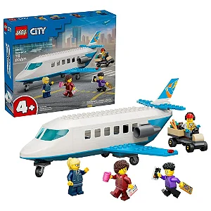 LEGO City Avião de Passageiros 60492