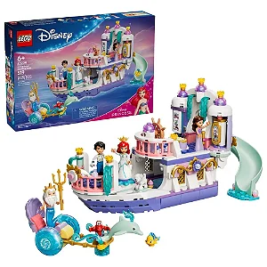 LEGO Disney Barco do Casamento Real de Ariel 43299