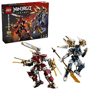LEGO Ninjago Robôs Titãs Gêmeos 71870