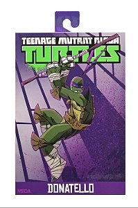 Action Figure Donatello TMNT Cartoon 2012 Ultimate - Original NECA