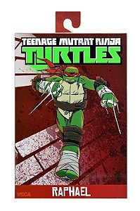 Action Figure Raphael TMNT Cartoon 2012 Ultimate - Original NECA