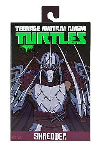 Action Figure Destruidor (Shredder) TMNT Cartoon 2012 Ultimate - Original NECA