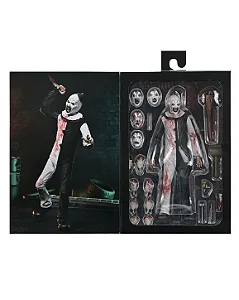 NECA Action Figure Art the Clown Terrifier 2 Blood Splattered