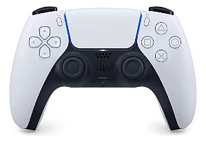 Controle Sem Fio PS5 DualSense Branco - Original Sony