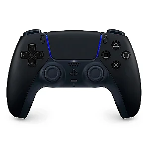 Controle Sem Fio PS5 DualSense Preto - Original Sony
