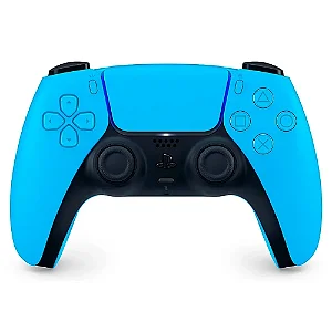 Controle Sem Fio PS5 DualSense Starlight Blue - Original Sony