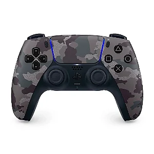 Controle Sem Fio PS5 DualSense Gray Camuflado - Original Sony