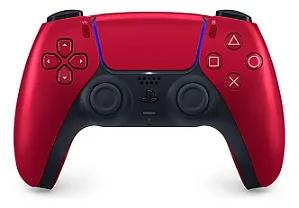 Controle Sem Fio PS5 DualSense Vermelho Vulcânico - Original Sony