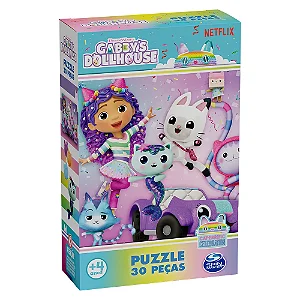 Grow Quebra-Cabeça Gabby's Dollhouse 30 Peças