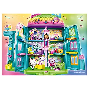 Grow Quebra-Cabeça Gabby’s Dollhouse 100 Peças