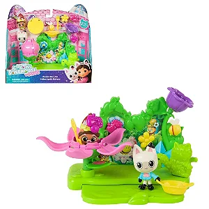 Sunny Brinquedos Playset Gabbys Dollhouse Jardim de Cristal