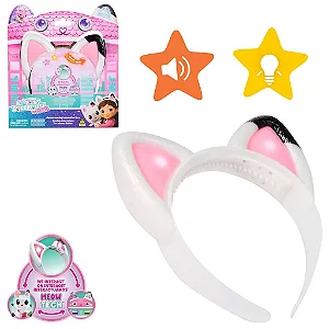 Sunny Brinquedos Tiara Musical Gabby's Dollhouse