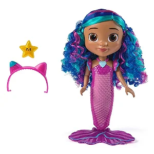 Sunny Boneca Gabby's Dollhouse Filme Sereia com Som