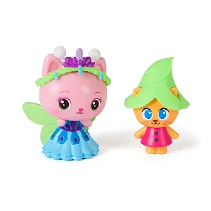 Sunny Brinquedos Conjunto Figuras Gabbys Dollhouse Jardim