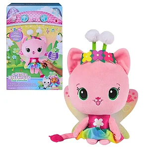 Sunny Brinquedos Pelúcia Kitty Fada Gabby's Dollhouse 29cm