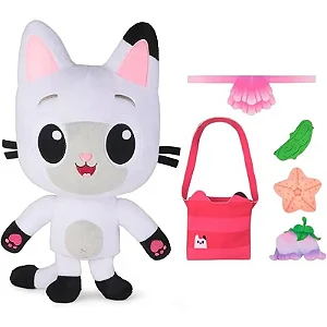 Sunny Pelúcia Gabby's Dollhouse Pandy Paws Deluxe 20 Sons