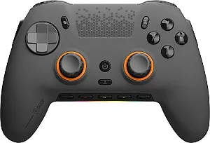 Scuf Controle Sem Fio Envision Pro para PC Cinza Aço