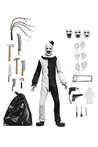 NECA Action Figure Art the Clown Terrifier Ultimate
