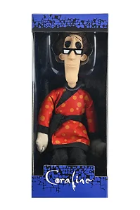 NECA Boneco Coraline Other Father Button-Eyed Doll