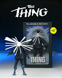NECA Boneco The Thing Poster Series 7 Polegadas