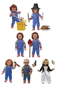 NECA Action Figure Chucky Good Guy Series 2 Set com 7