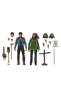 NECA The Evil Dead Bloody Ash & Cheryl Williams 2-Pack