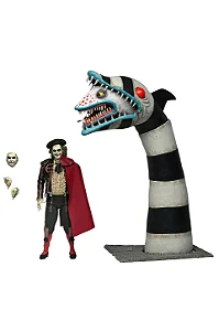 NECA Boneco Beetlejuice Beetlejuice Matador e Sandworm