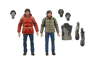 NECA Action Figures An American Werewolf in London 2-Pack