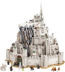LEGO O Senhor dos Anéis Minas Tirith 11377